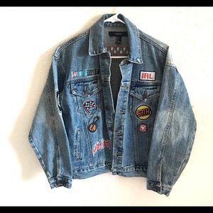 Patchwork Denim Jacket
